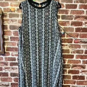 Rachel Rachel Roy Snakeskin Print Sleeveless Top